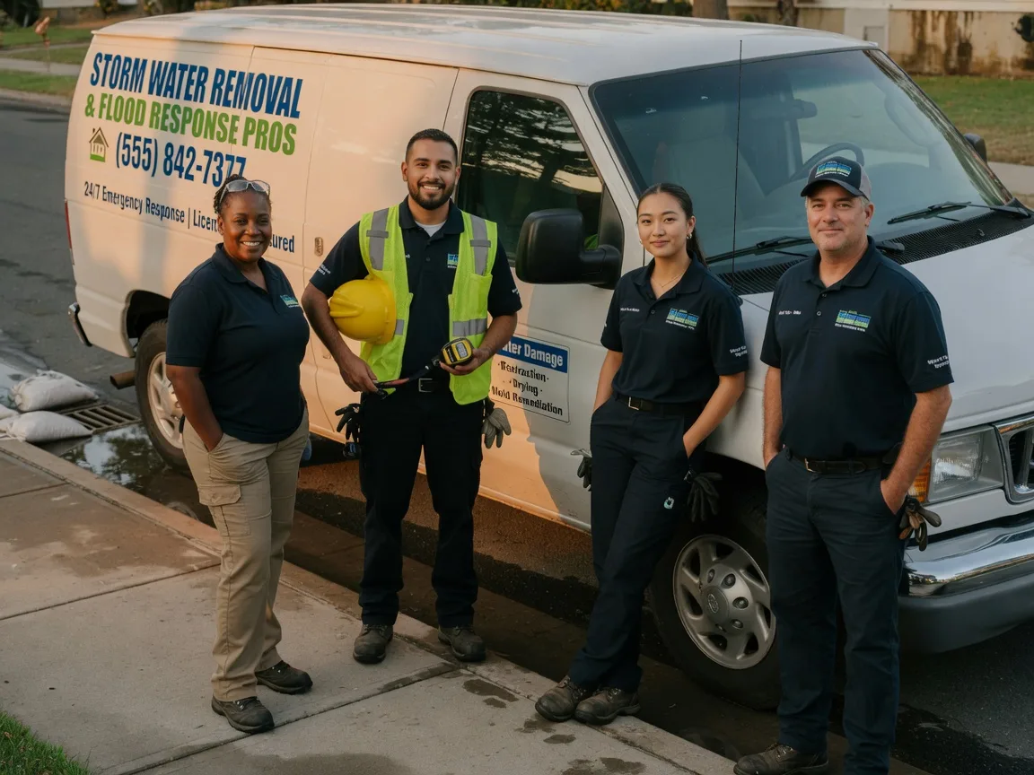 Storm Damage Water Removal company in Southmont, NC
