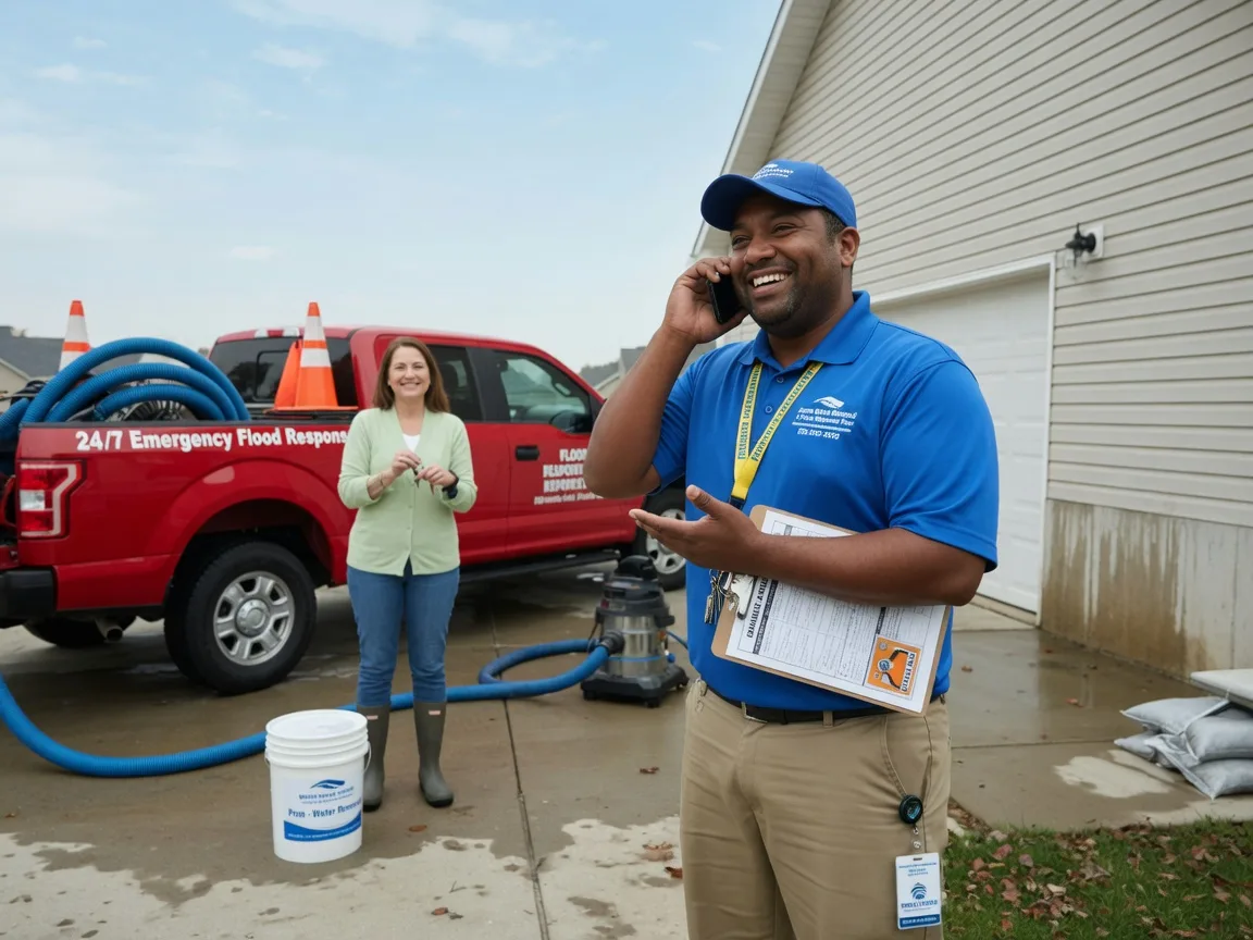 Storm Damage Water Removal Southmont, NC FAQs